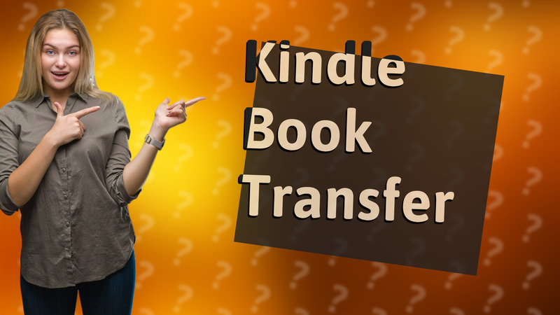 Kindle Book Transfer