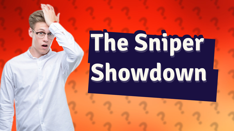 The Sniper Showdown