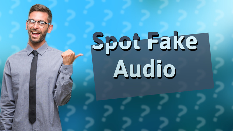 Spot Fake Audio