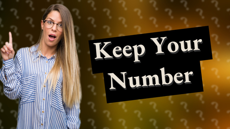 Keep Your Number