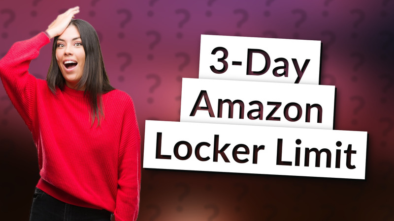 3-Day Amazon Locker Limit