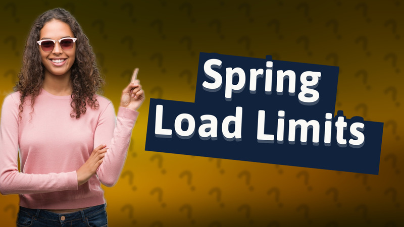 Spring Load Limits