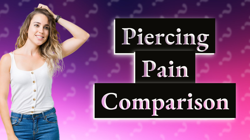 Piercing Pain Comparison