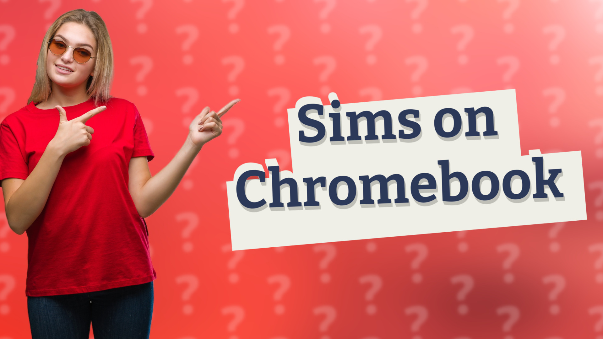 Sims on Chromebook