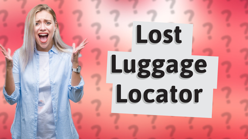 Lost Luggage Locator
