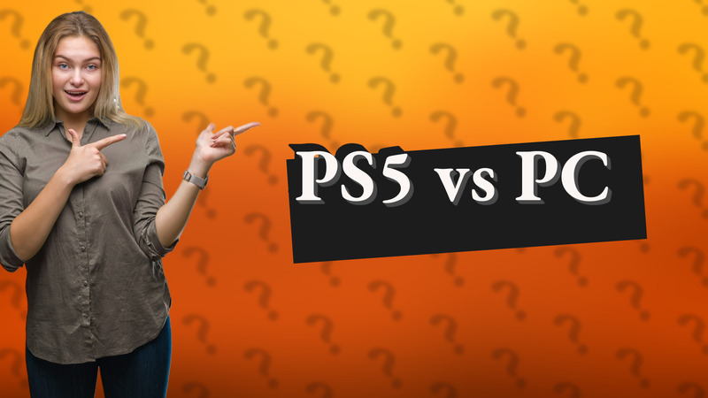 PS5 vs PC