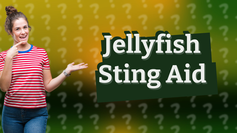 Jellyfish Sting Aid