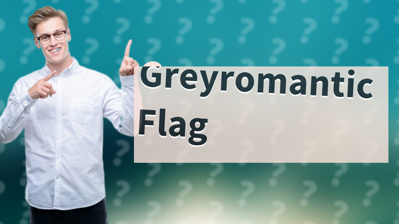 Greyromantic Flag