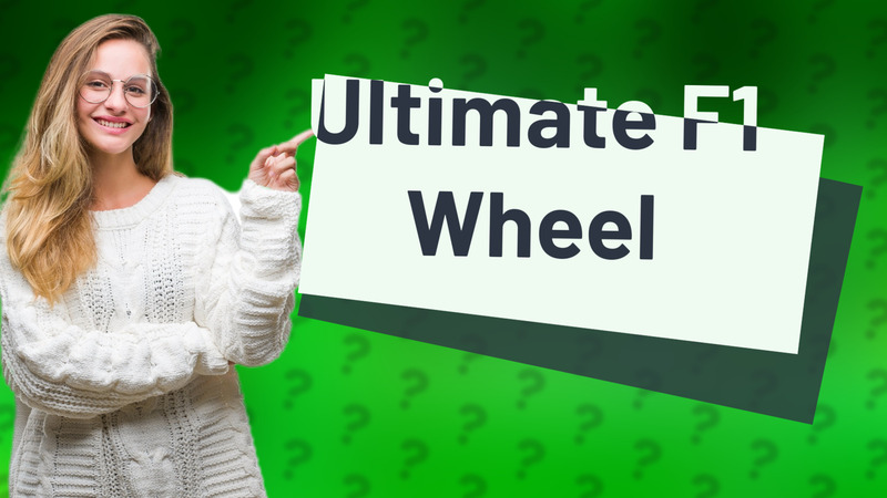 Ultimate F1 Wheel
