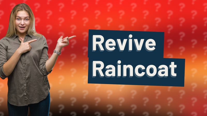 Revive Raincoat