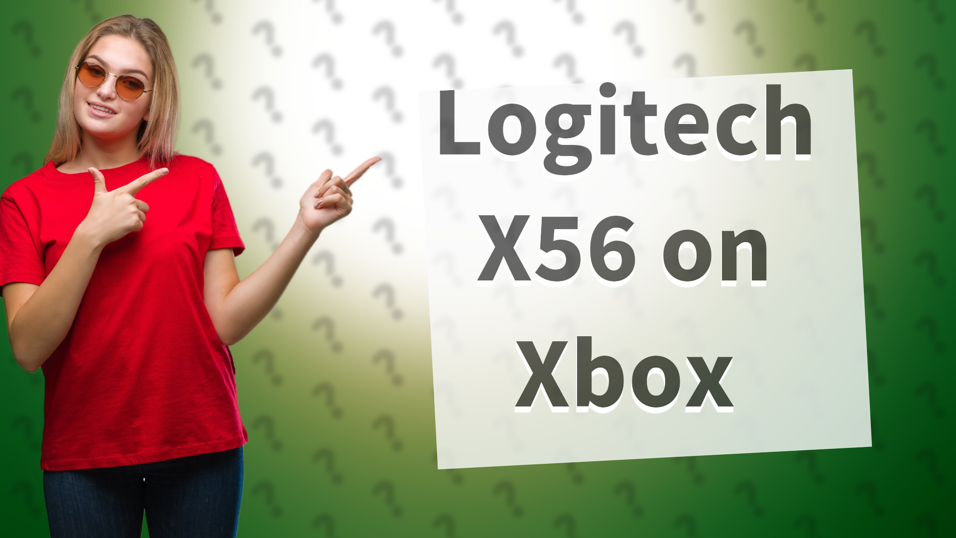 Logitech X56 on Xbox