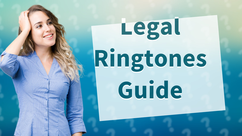Legal Ringtones Guide