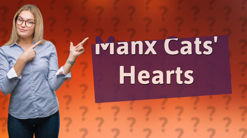 Manx Cats' Hearts