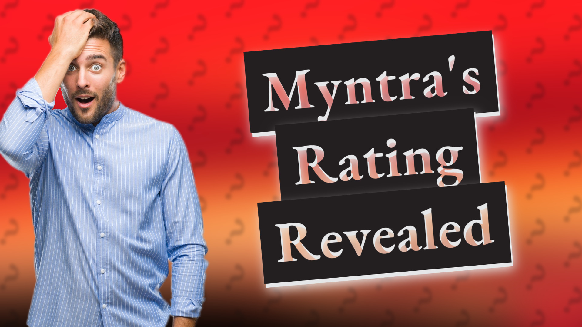 Myntra's Rating Revealed