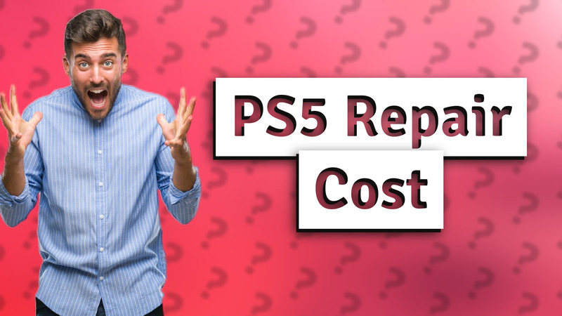 PS5 Repair Cost