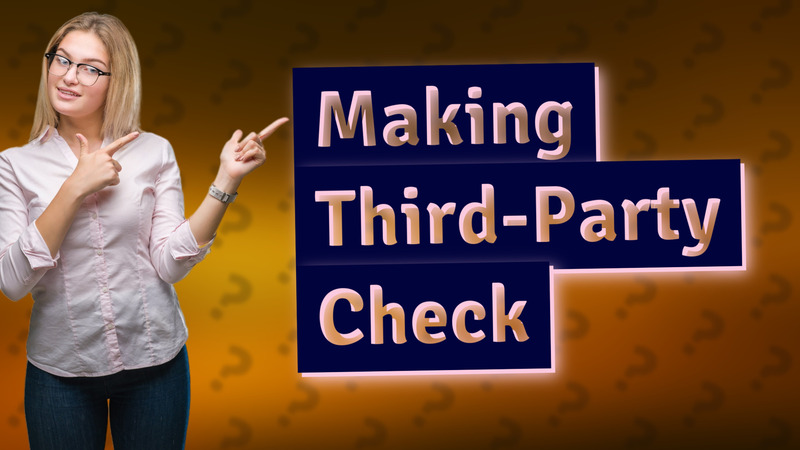 Making Third-Party Check