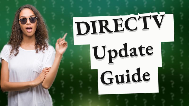 DIRECTV Update Guide