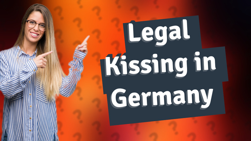Legal Kissing in Germany