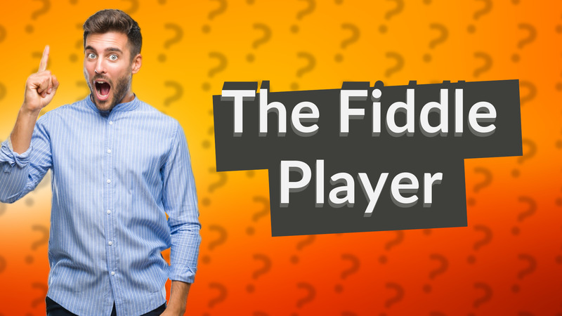 The Fiddle Player