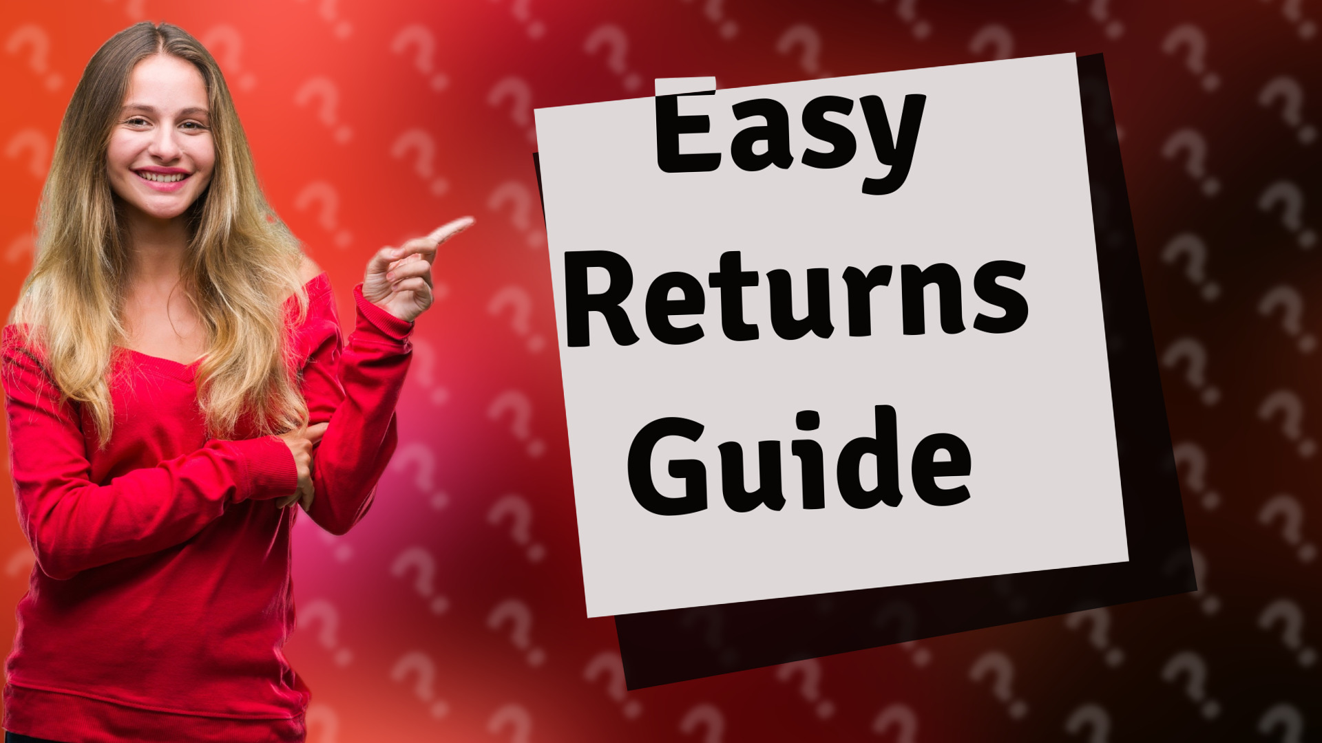 Easy Returns Guide