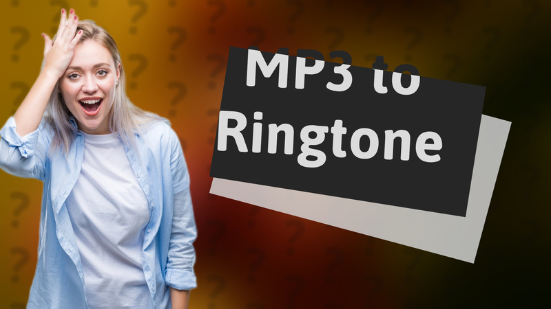 MP3 to Ringtone
