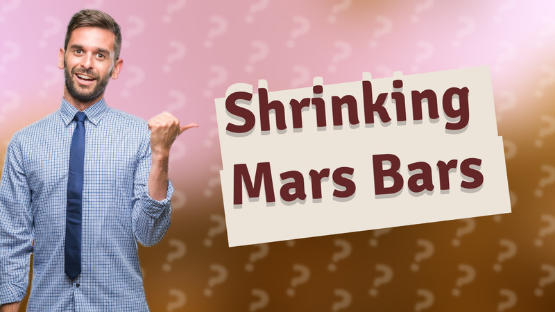 Shrinking Mars Bars