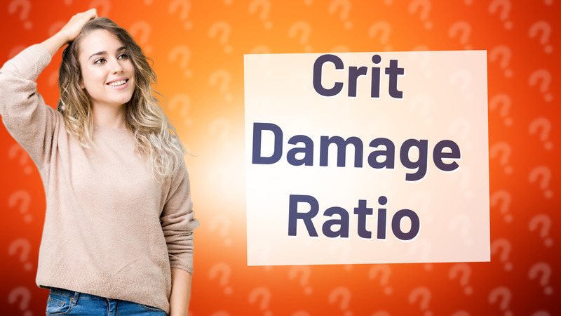 Crit Damage Ratio
