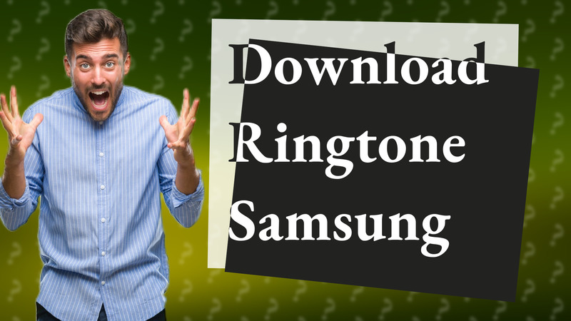 Download Ringtone Samsung