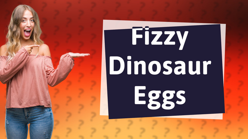 Fizzy Dinosaur Eggs