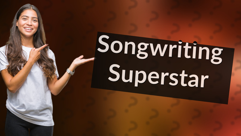Songwriting Superstar