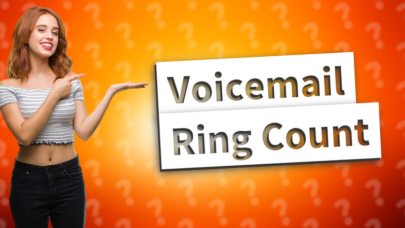 Voicemail Ring Count