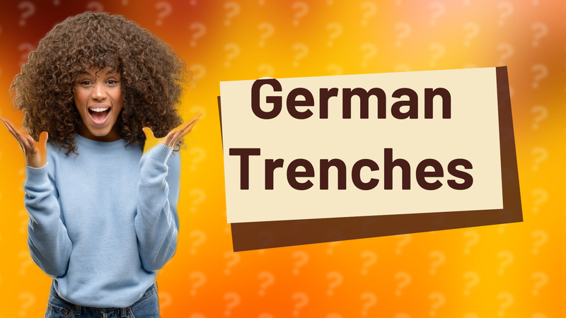 German Trenches