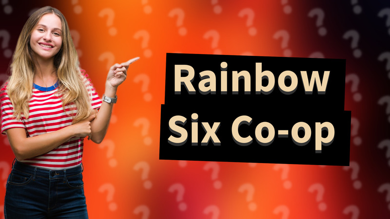 Rainbow Six Co-op