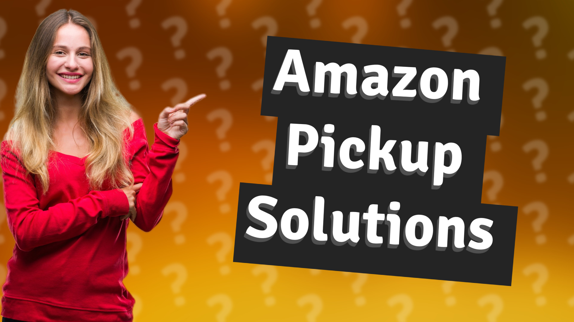 Amazon Pickup Solutions