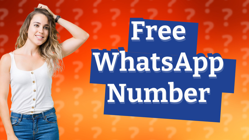 Free WhatsApp Number