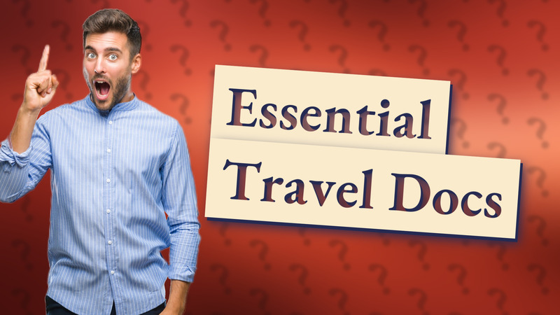 Essential Travel Docs