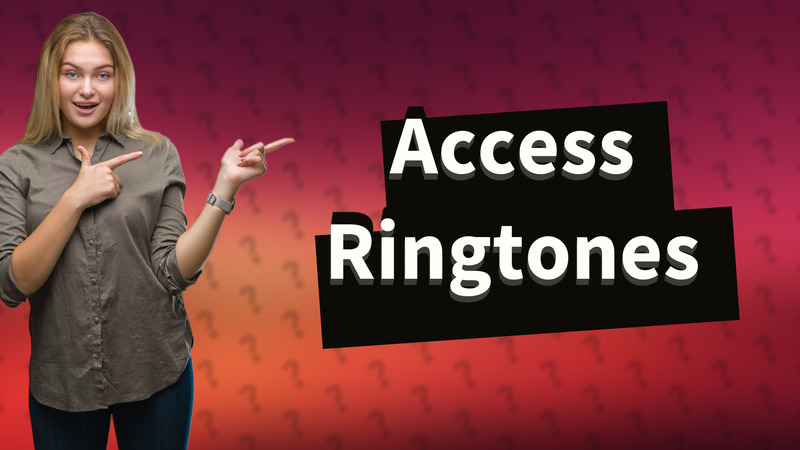 Access Ringtones