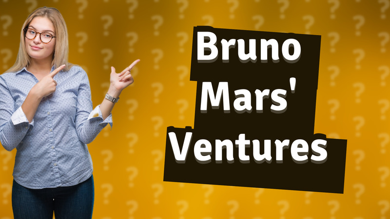 Bruno Mars' Ventures