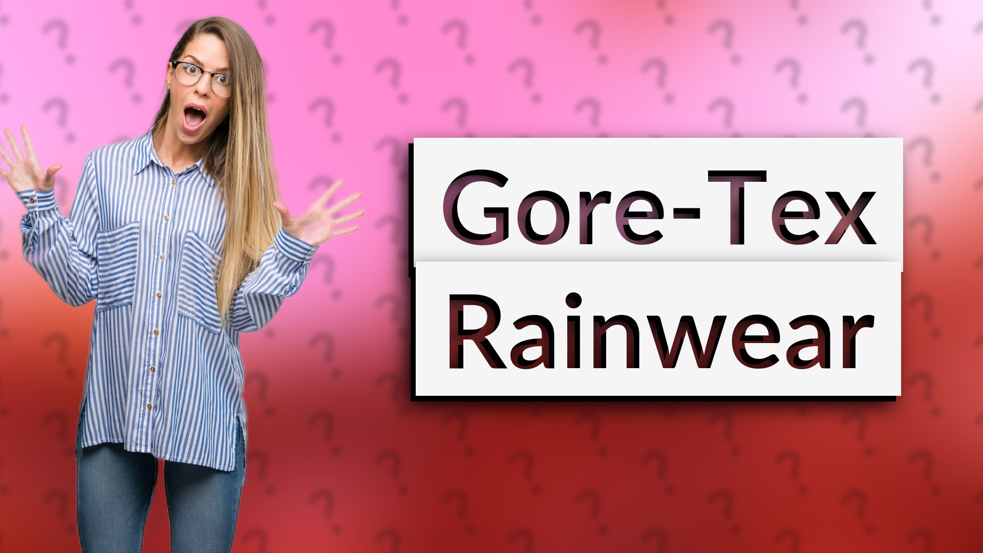 Gore-Tex Rainwear