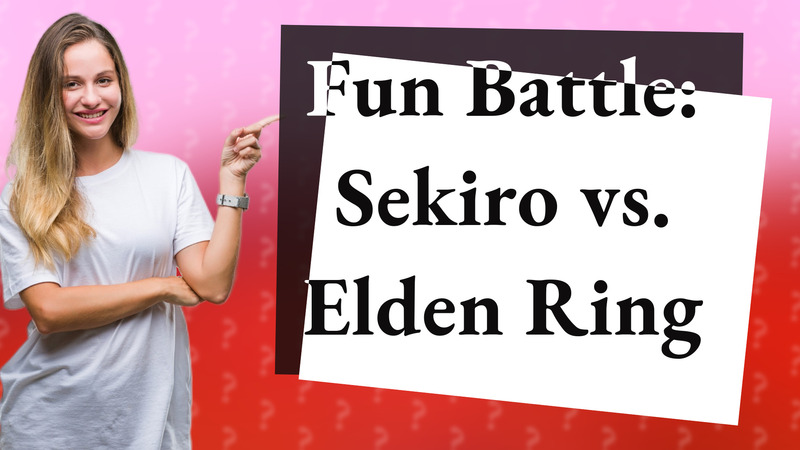 Fun Battle: Sekiro vs. Elden Ring