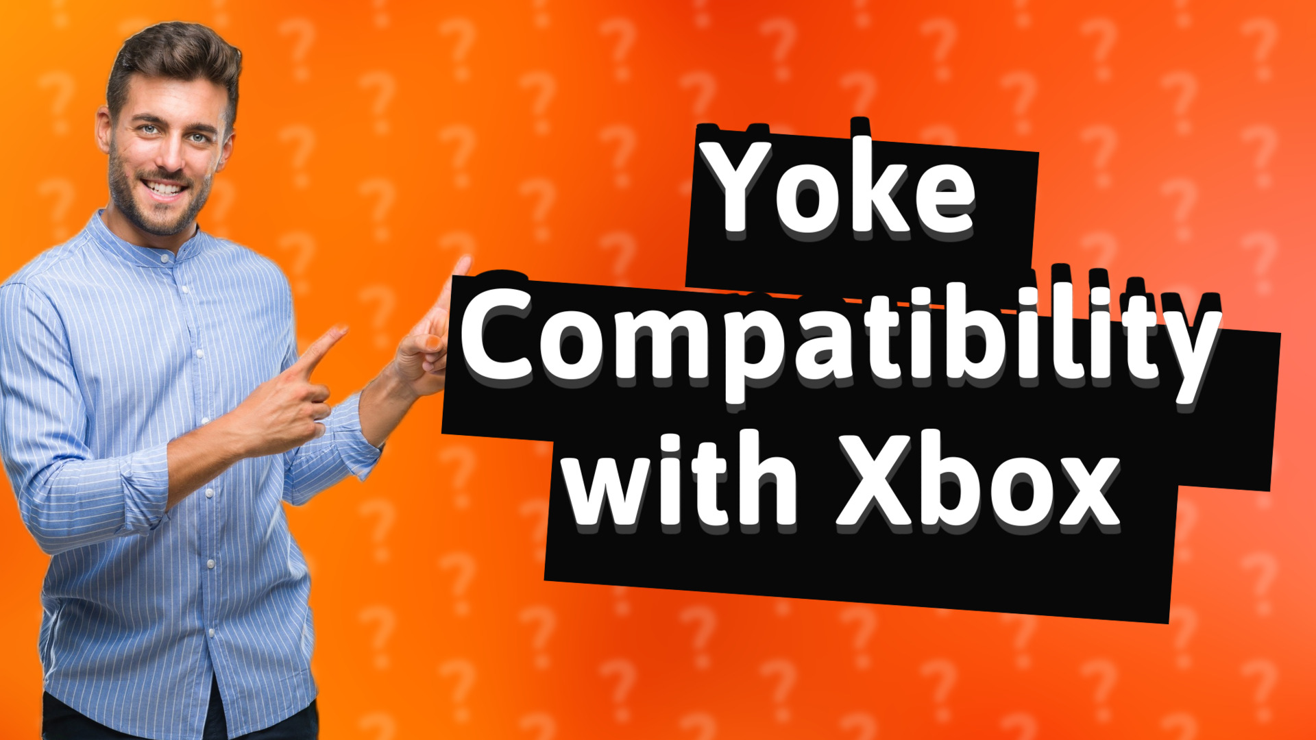 Yoke Compatibility with Xbox