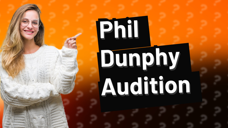 Phil Dunphy Audition