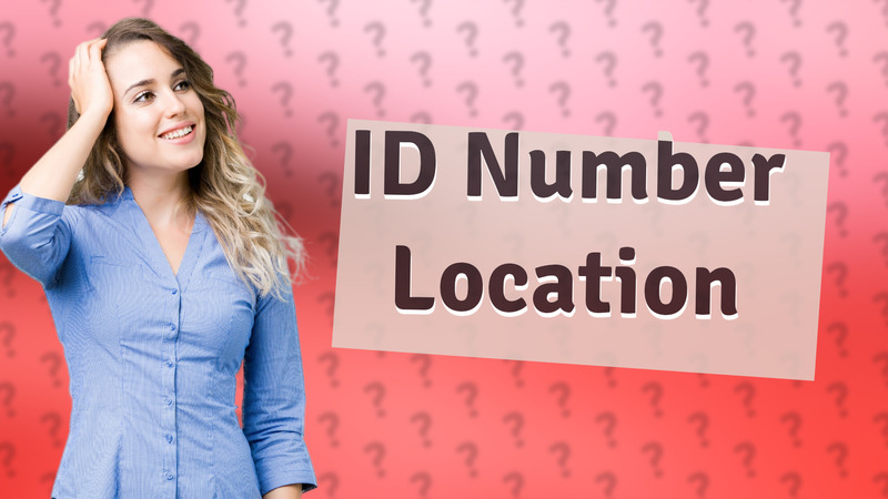 ID Number Location