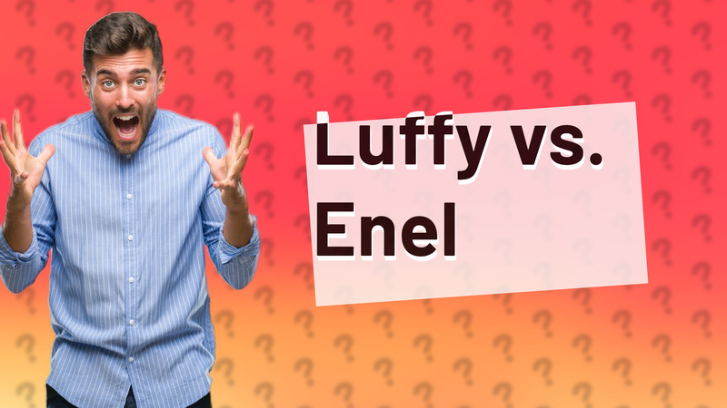 Luffy vs. Enel