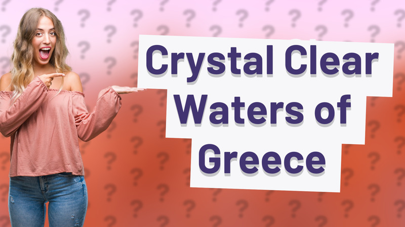 Crystal Clear Waters of Greece