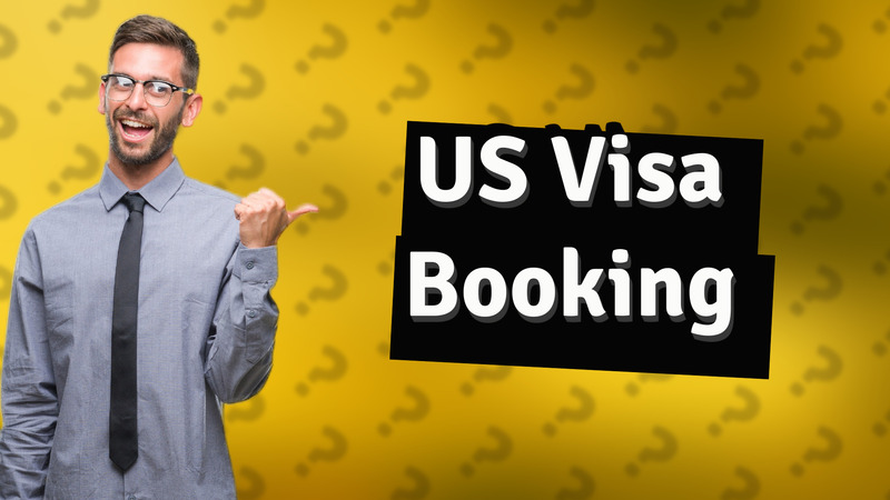 US Visa Booking