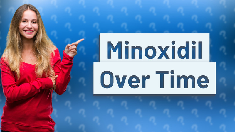 Minoxidil Over Time