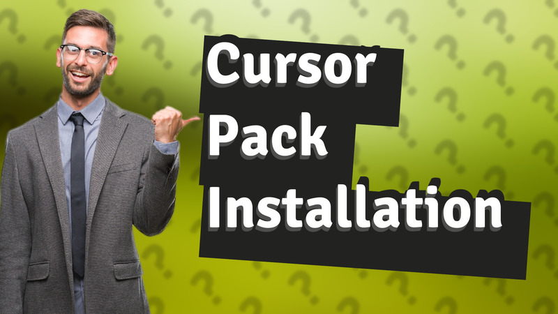 Cursor Pack Installation