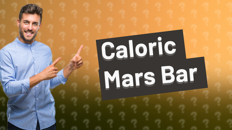 Caloric Mars Bar