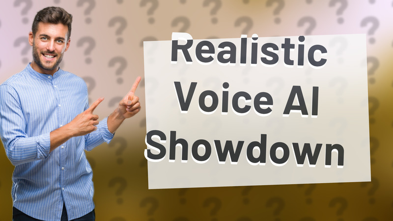 Realistic Voice AI Showdown